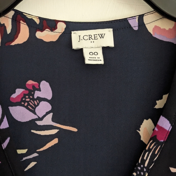 JCrew floral blouse - Picture 4 of 6